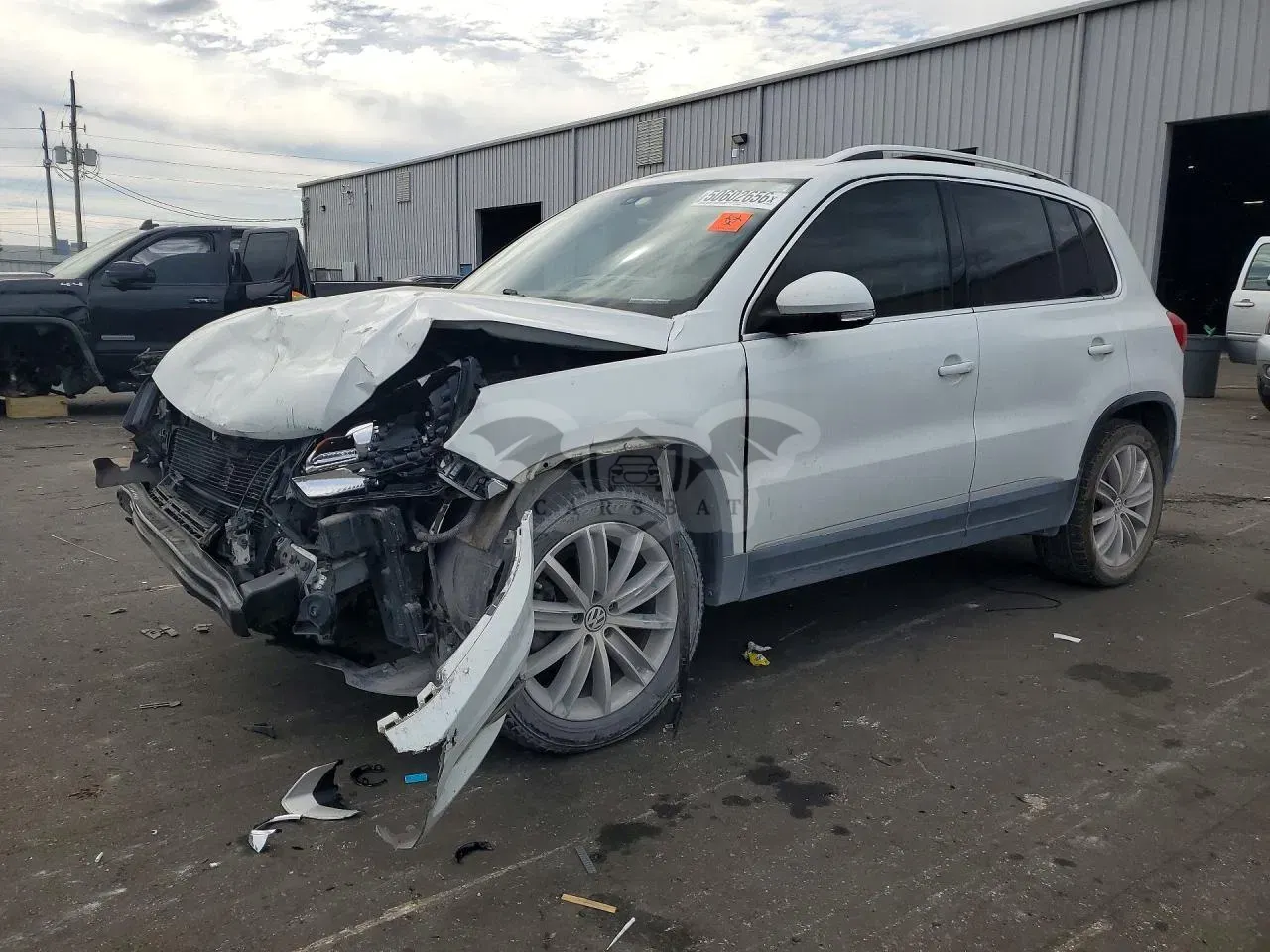 Volkswagen Tiguan 2.0L 4 2016