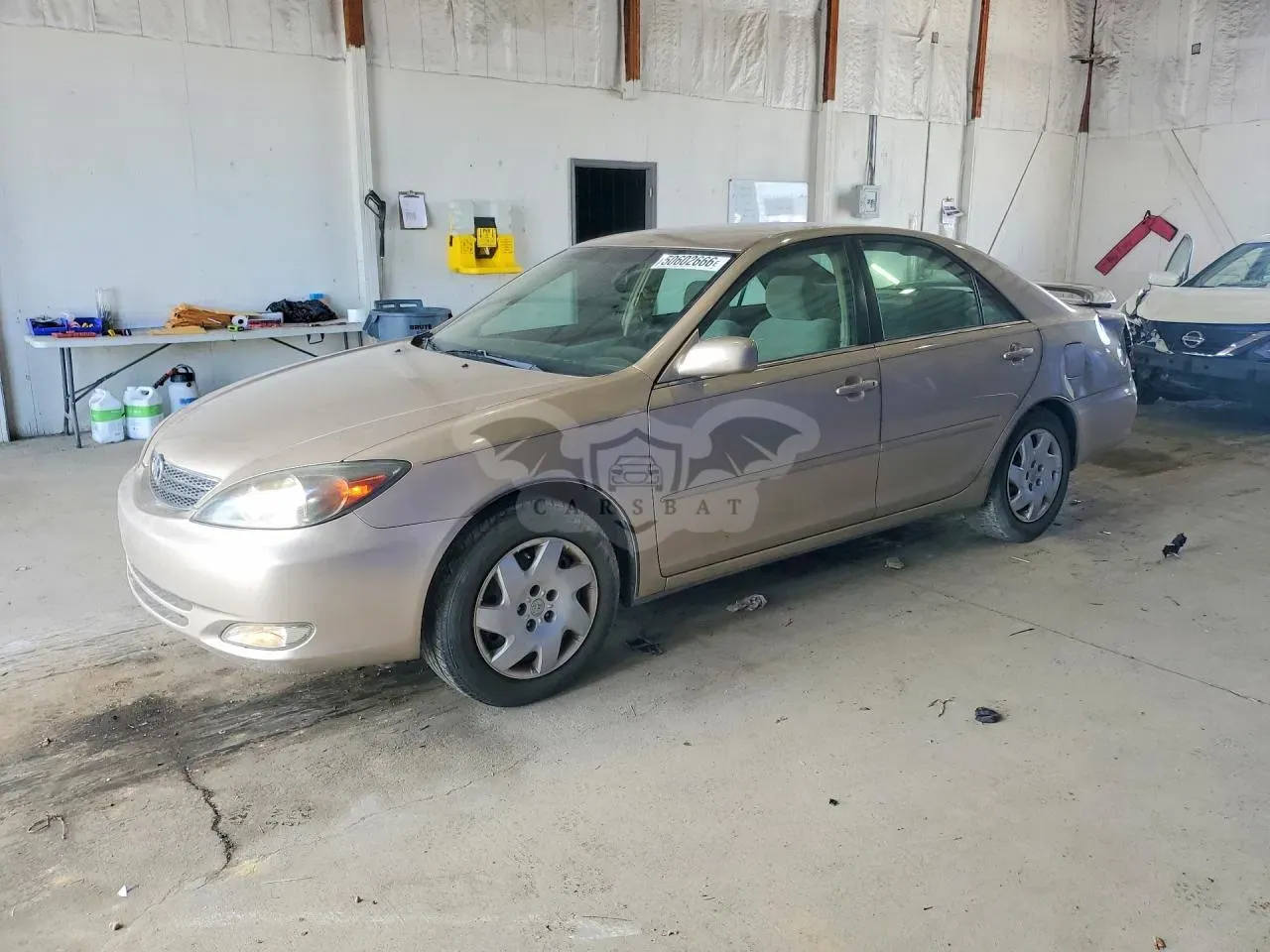 Toyota Camry 2.4L 4 2002