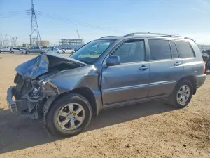 Toyota Highlander 3.3L 6 2007