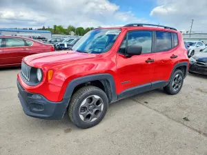 Jeep Renegade 2.4L 4 2018