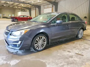 Subaru Impreza 2.0L 4 2015
