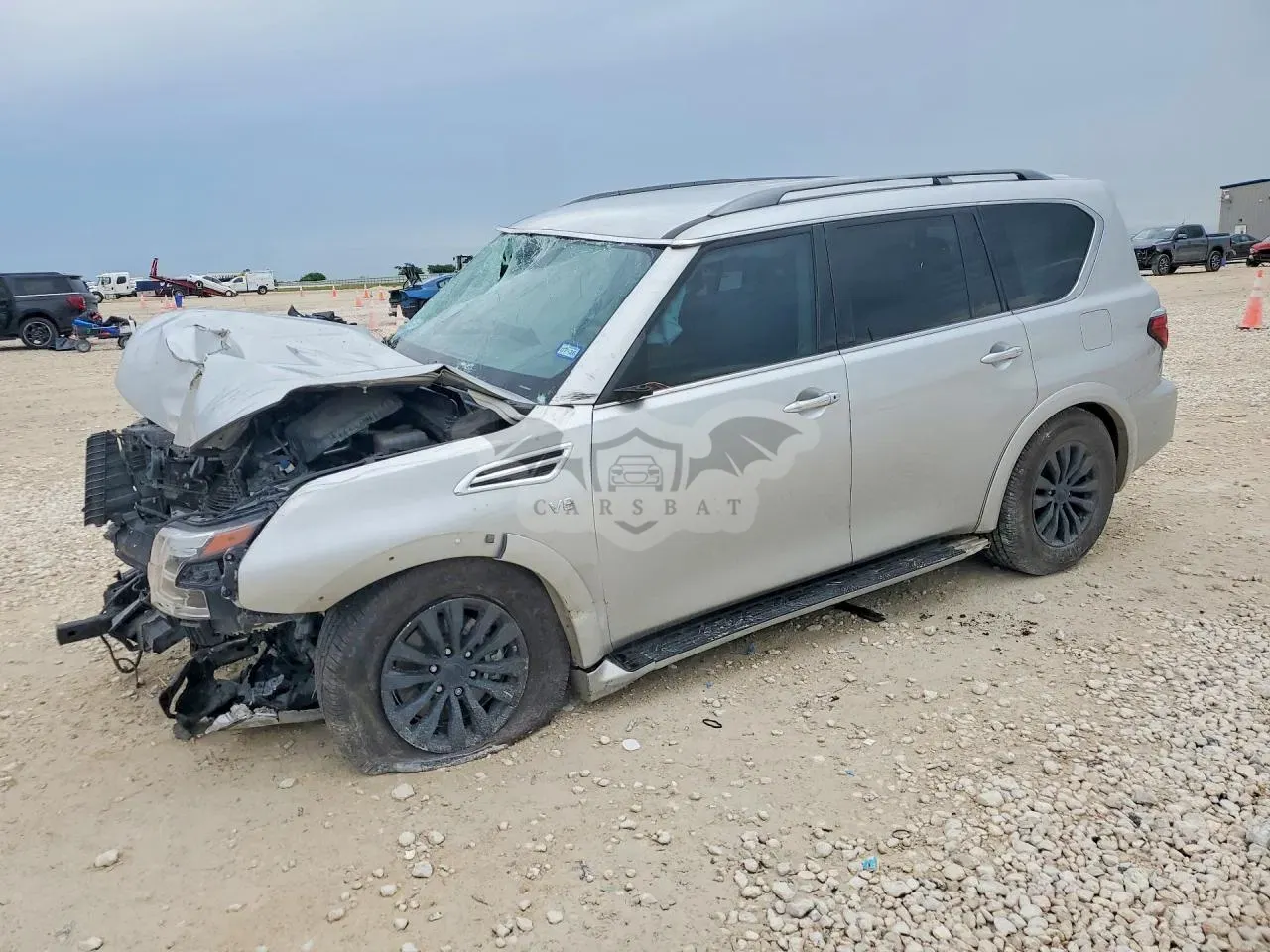 Nissan Armada 5.6L 8 2022