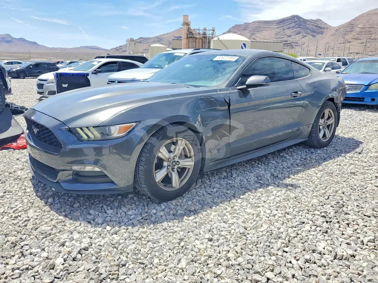 Ford Mustang 3.7L 6 2017