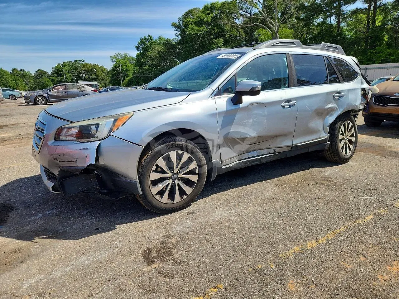 Subaru Outback 2.5L 4 2017
