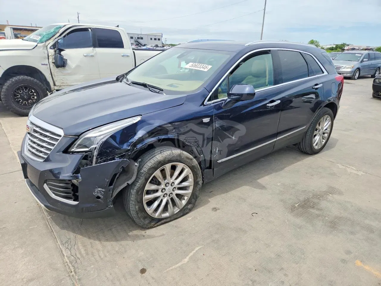 Cadillac XT5 3.6L 6 2017