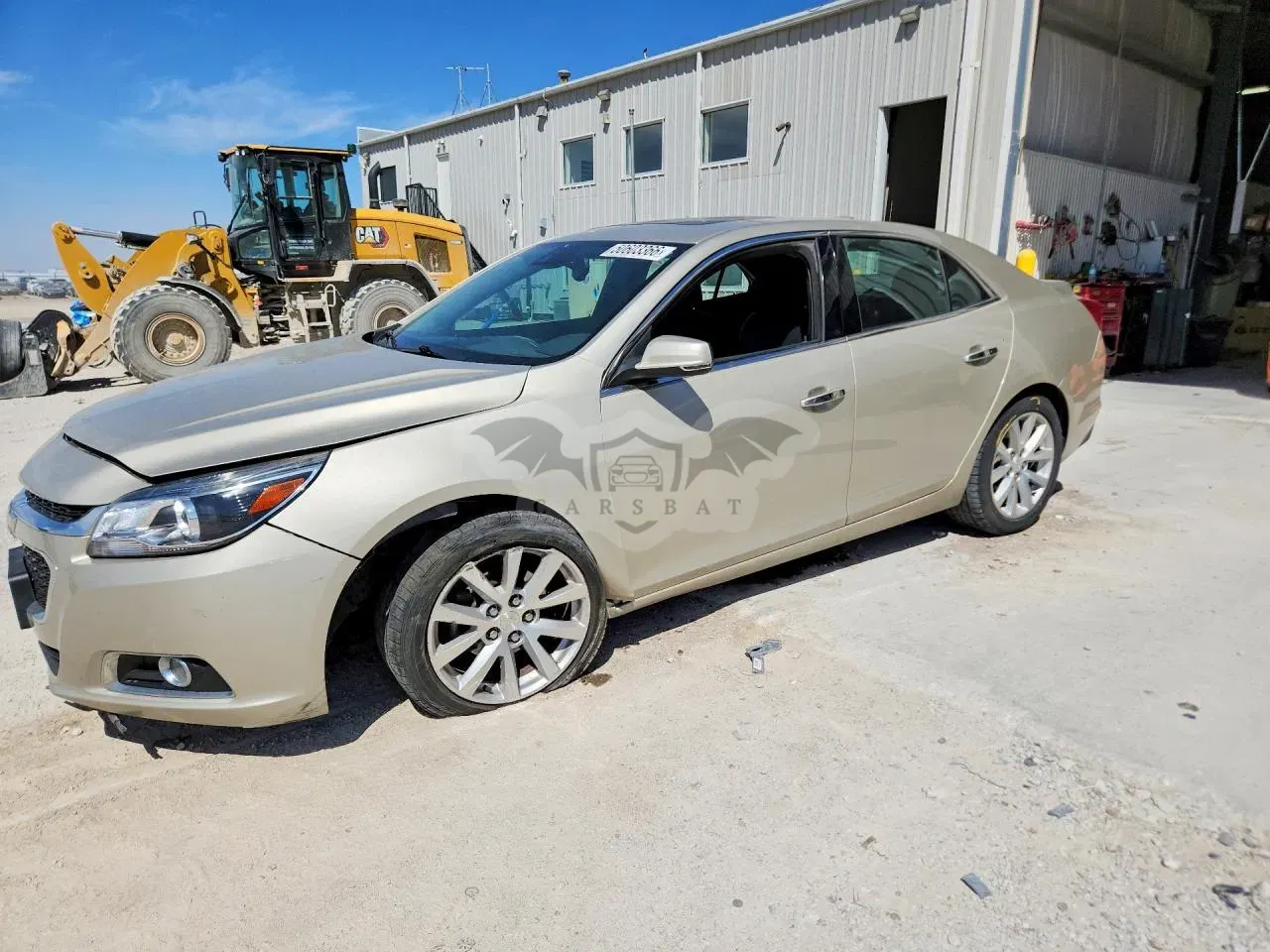 Chevrolet Malibu 2.5L 4 2015