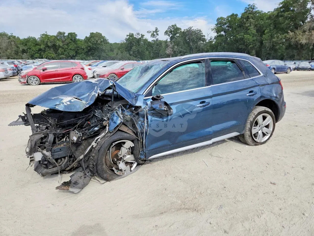Audi Q5 2.0L 4 2018