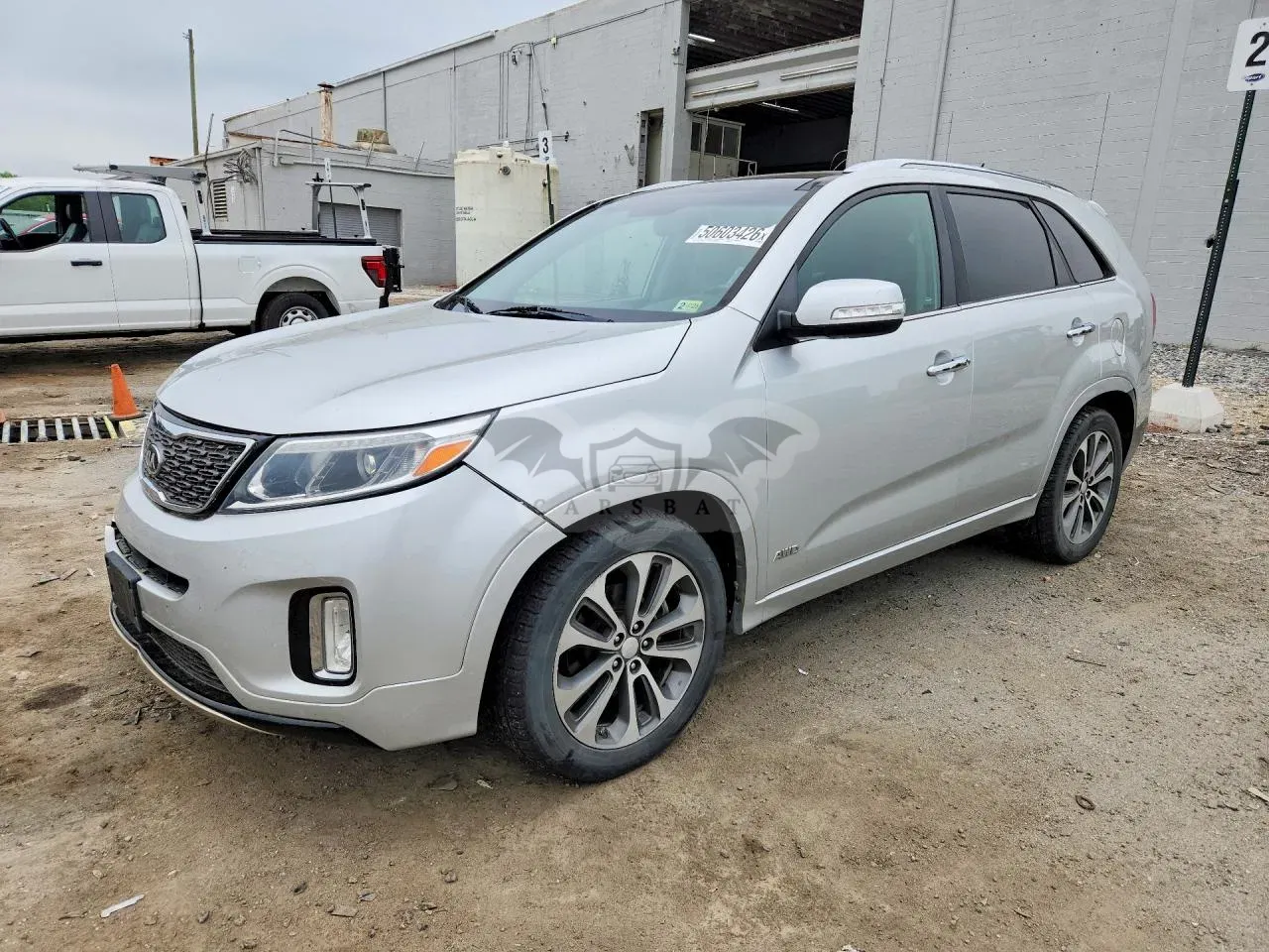 Kia Sorento 3.3L 6 2014