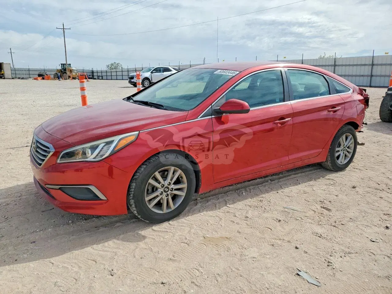 Hyundai Sonata 2.4L 4 2017