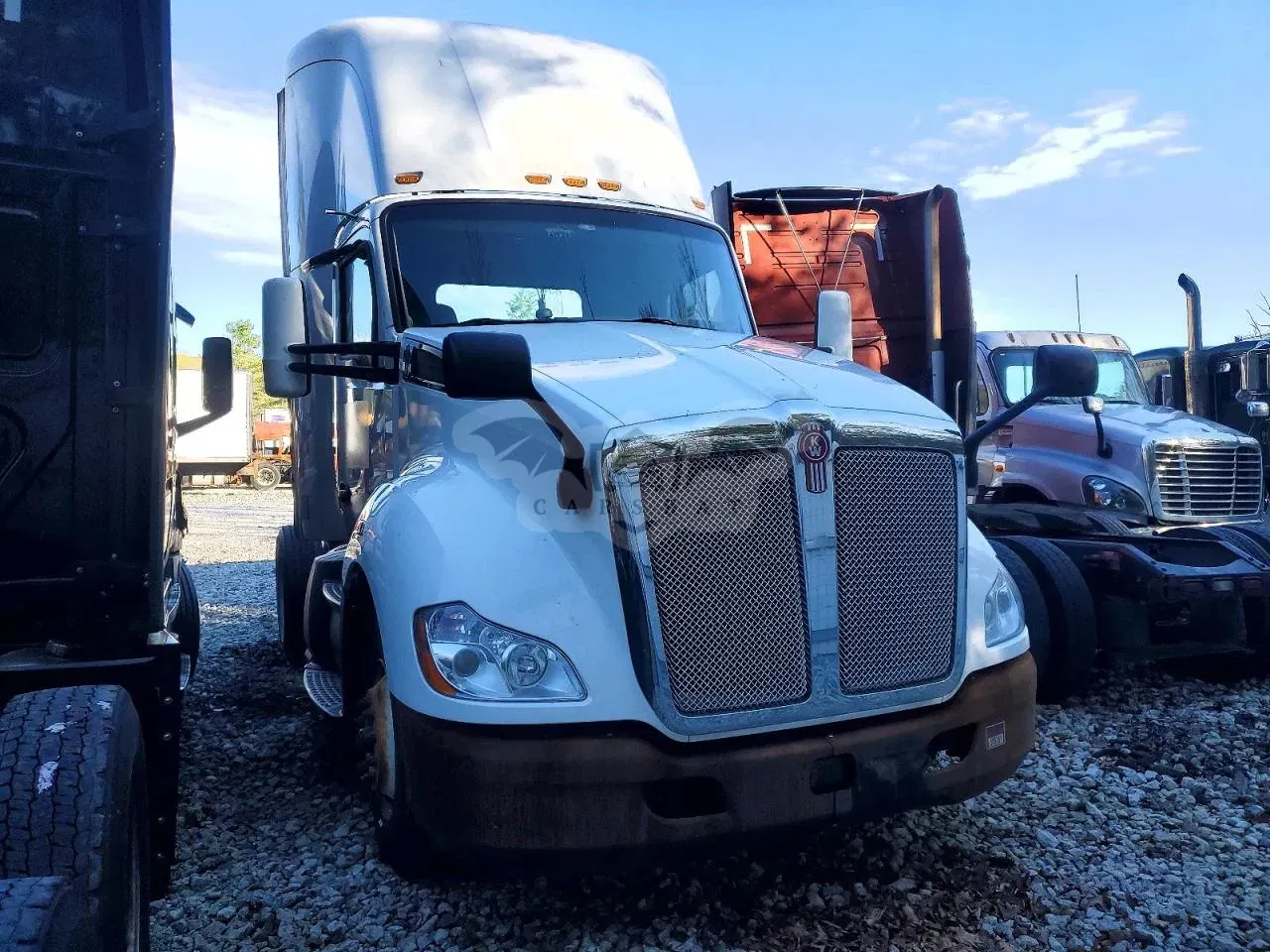 Kenworth T-series 15.0L 6 2016