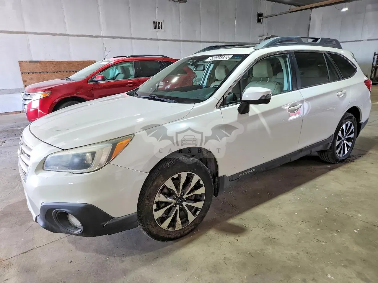 Subaru Outback 2.5L 4 2015