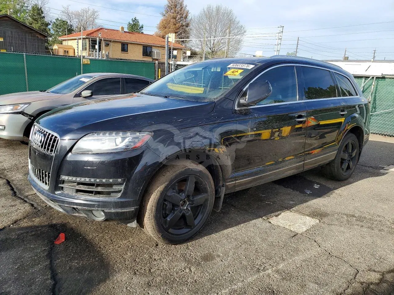 Audi Q7 3.0L 6 2014