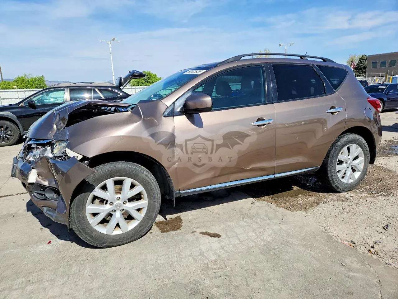 Nissan Murano 3.5L 6 2012