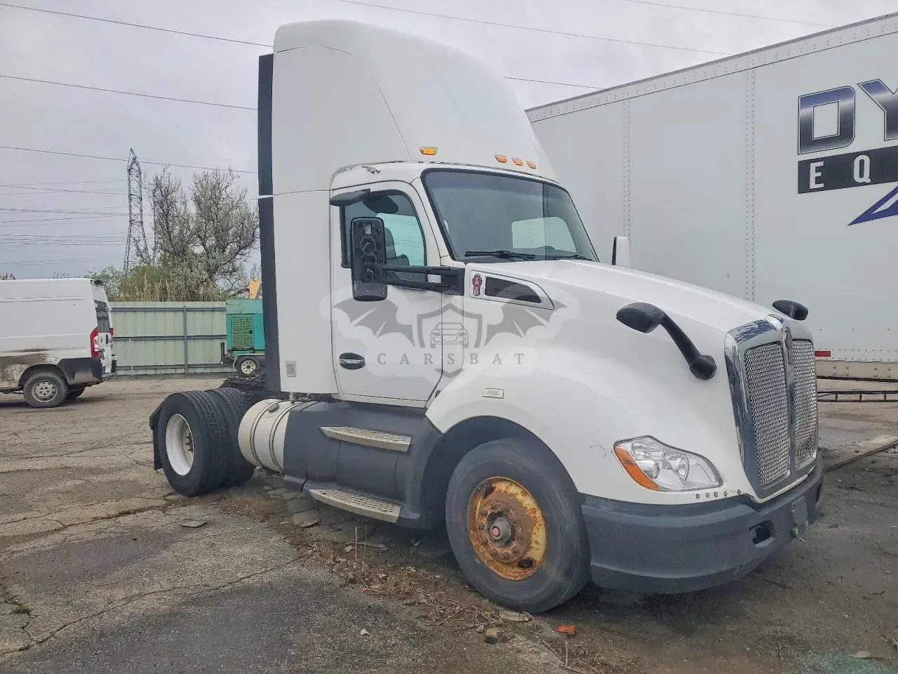 Kenworth T-series 15.0L 6 2016