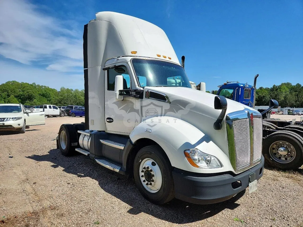 Kenworth T-series 15.0L 6 2017