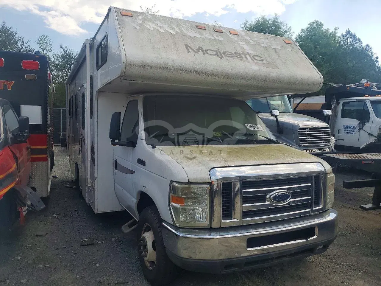 Ford Econoline 5.4L 8 2012