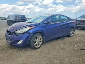 Hyundai Elantra 1.8L 4 2012