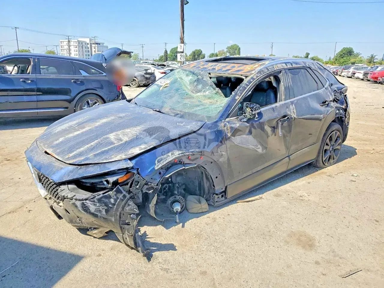 Mazda CX-30 2.5L 4 2022