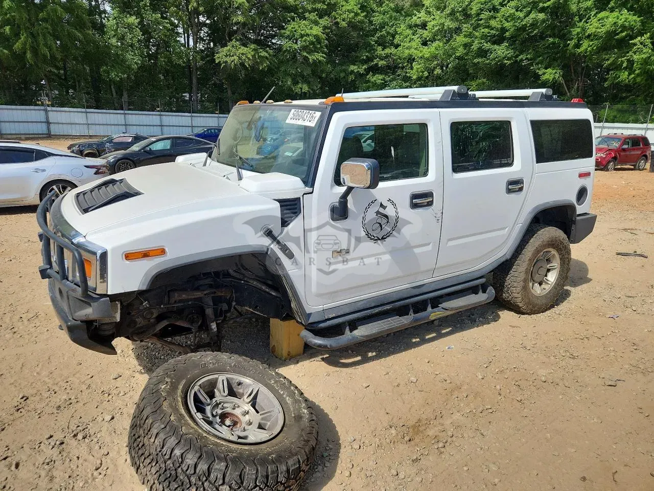 Hummer H2 6.0L 8 2003