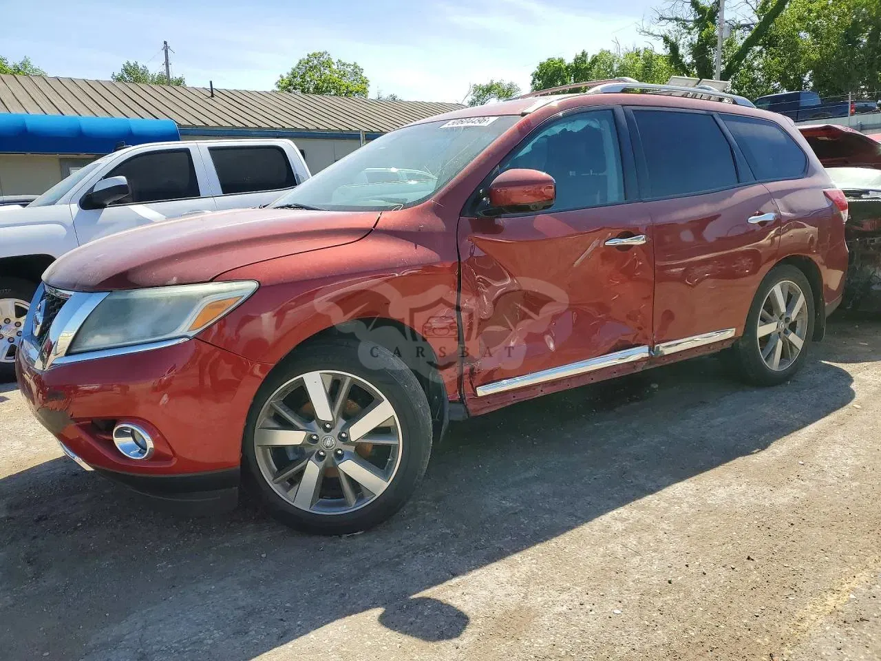 Nissan Pathfinder 3.5L 6 2013