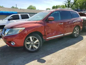 Nissan Pathfinder 3.5L 6 2013