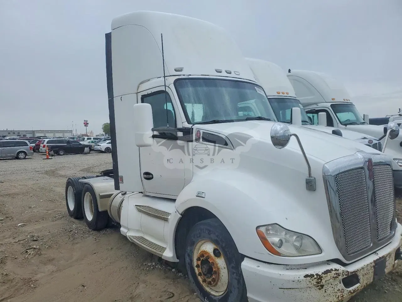 Kenworth T-series 15.0L 6 2014