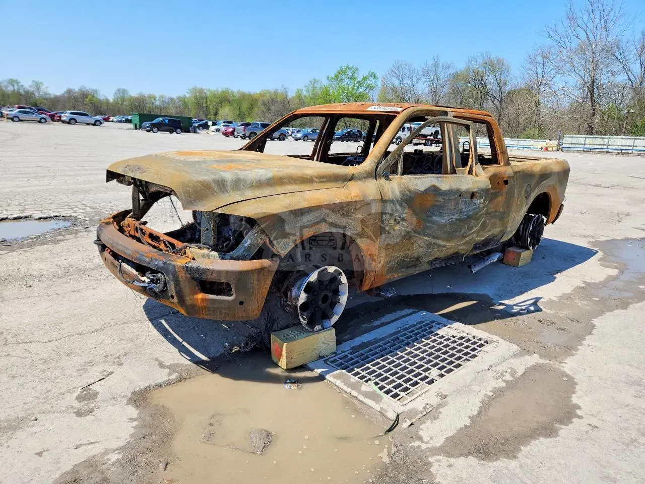 RAM 2500 6.4L 8 2018