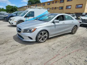 Mercedes-Benz CLA 2.0L 4 2017