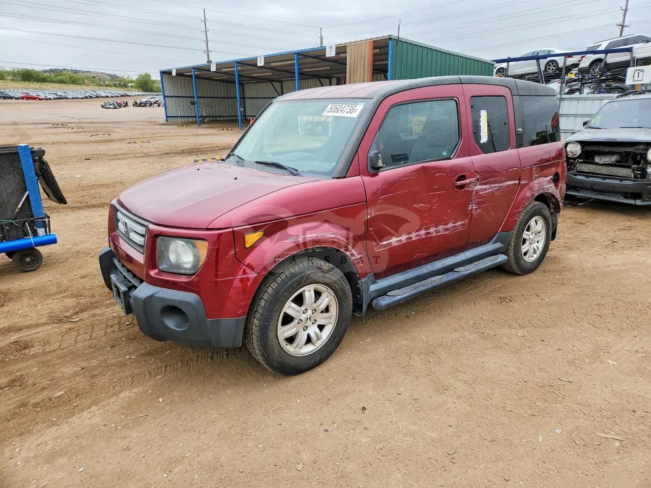 Honda Element 2.4L 4 2007
