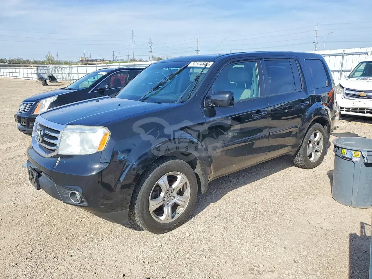 Honda Pilot 3.5L 6 2012