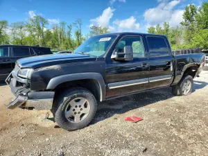 Chevrolet Silverado 1500 5.3L 8 2005