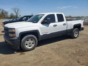 Chevrolet Silverado 1500 4.3L 6 2014