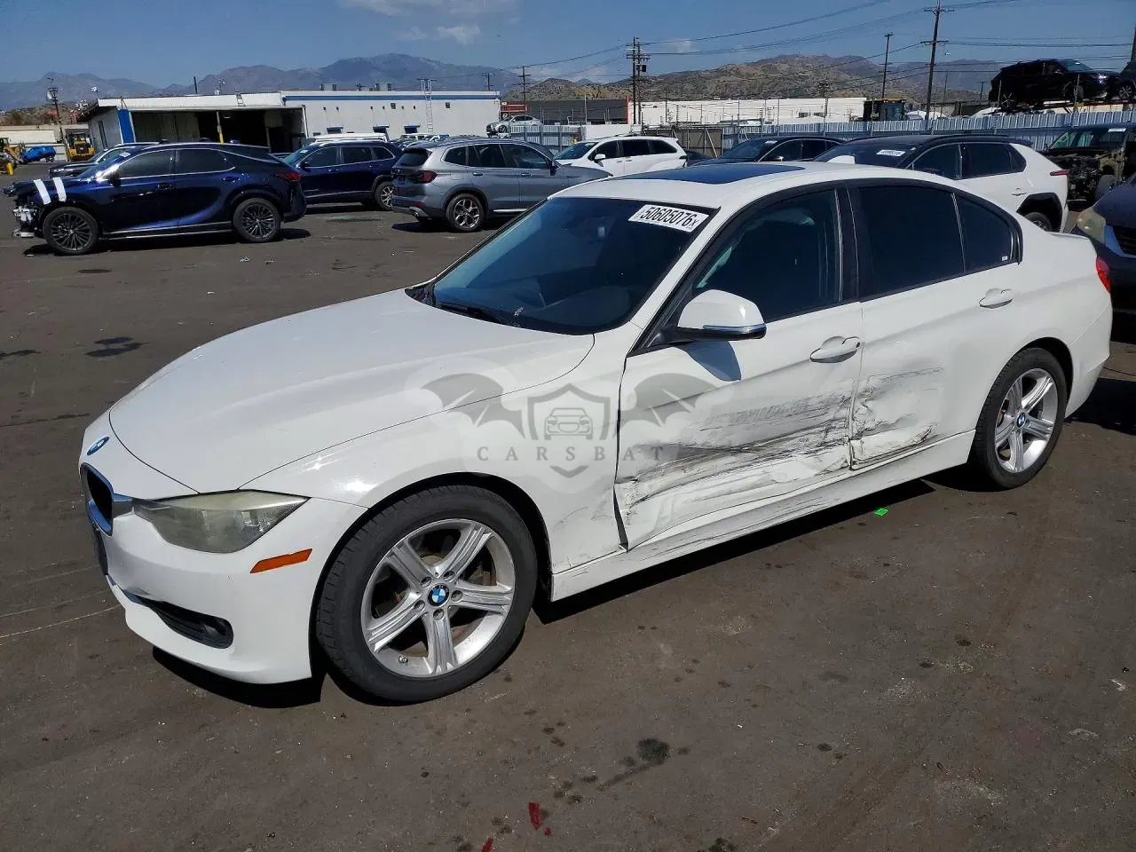 BMW 3 Series 2.0L 4 2015