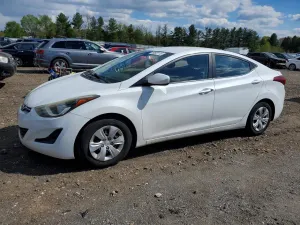 Hyundai Elantra 1.8L 4 2016