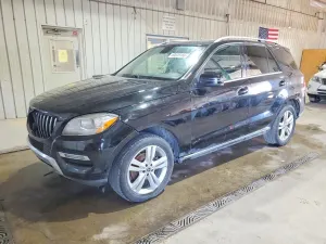 Mercedes-Benz ML 3.5L 6 2012