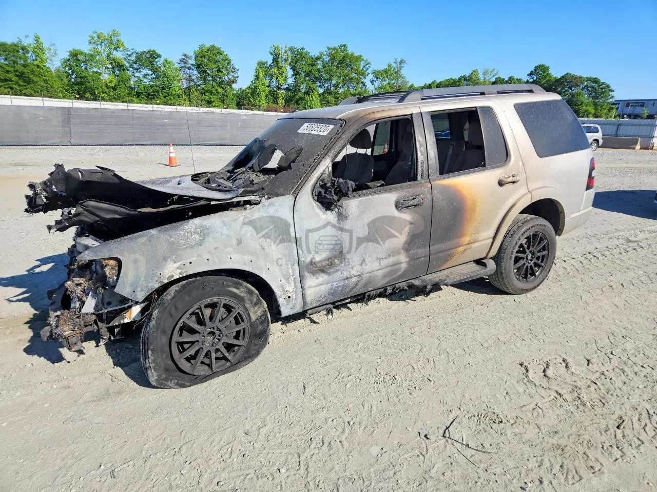 Ford Explorer 4.0L 6 2008