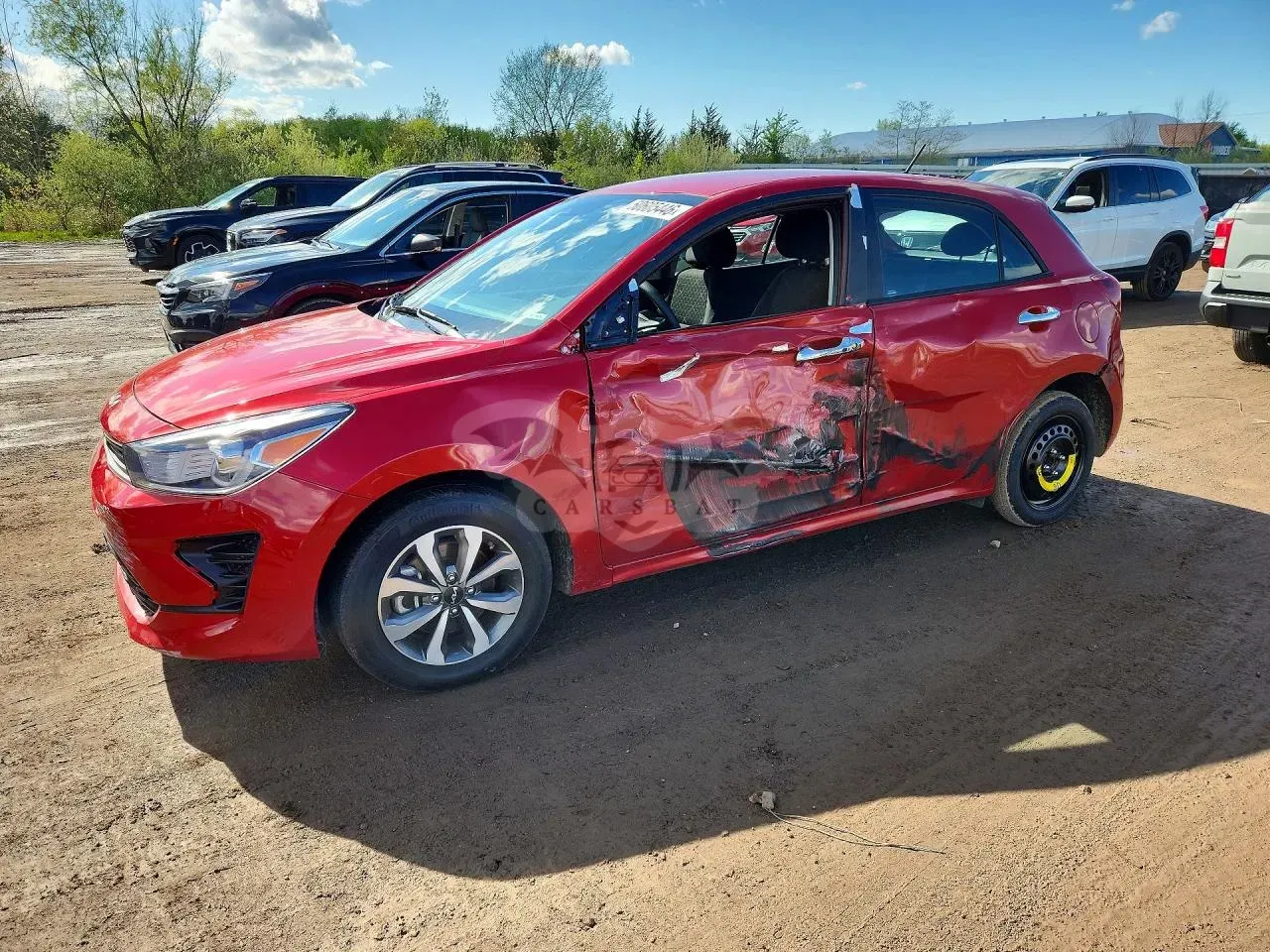 Kia Rio 1.6L 4 2023