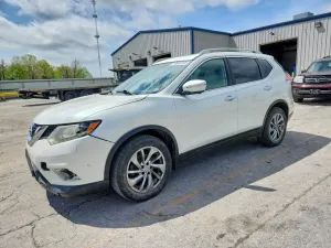 Nissan Rogue 2.5L 4 2015