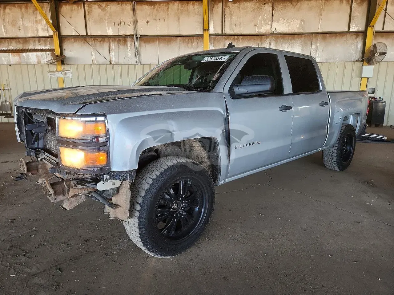 Chevrolet Silverado 1500 4.3L 6 2014
