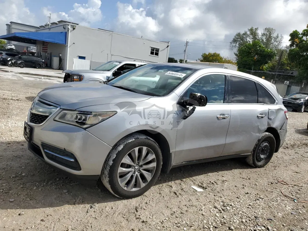 Acura MDX 3.5L 6 2016