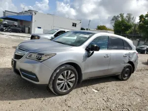 Acura MDX 3.5L 6 2016