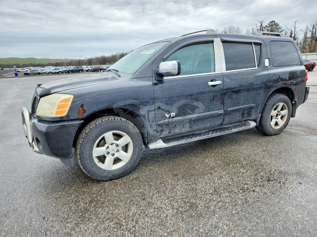 Nissan Armada 5.6L 8 2004
