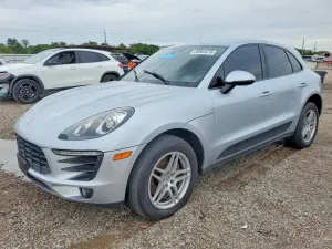 Porsche Macan 2.0L 4 2017