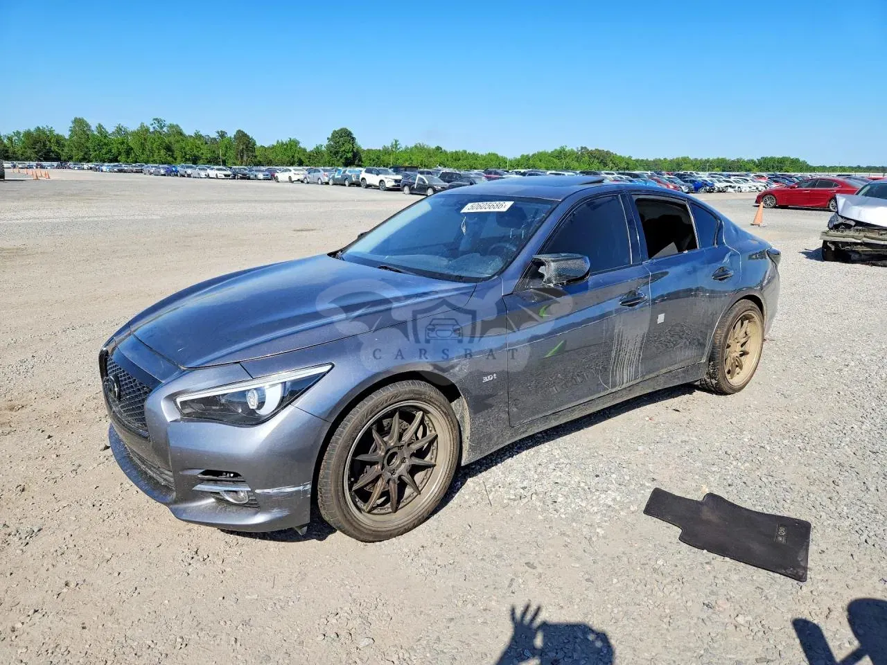 Infiniti Q50 3.0L 6 2017
