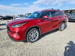 Toyota Highlander 3.5L 6 2022