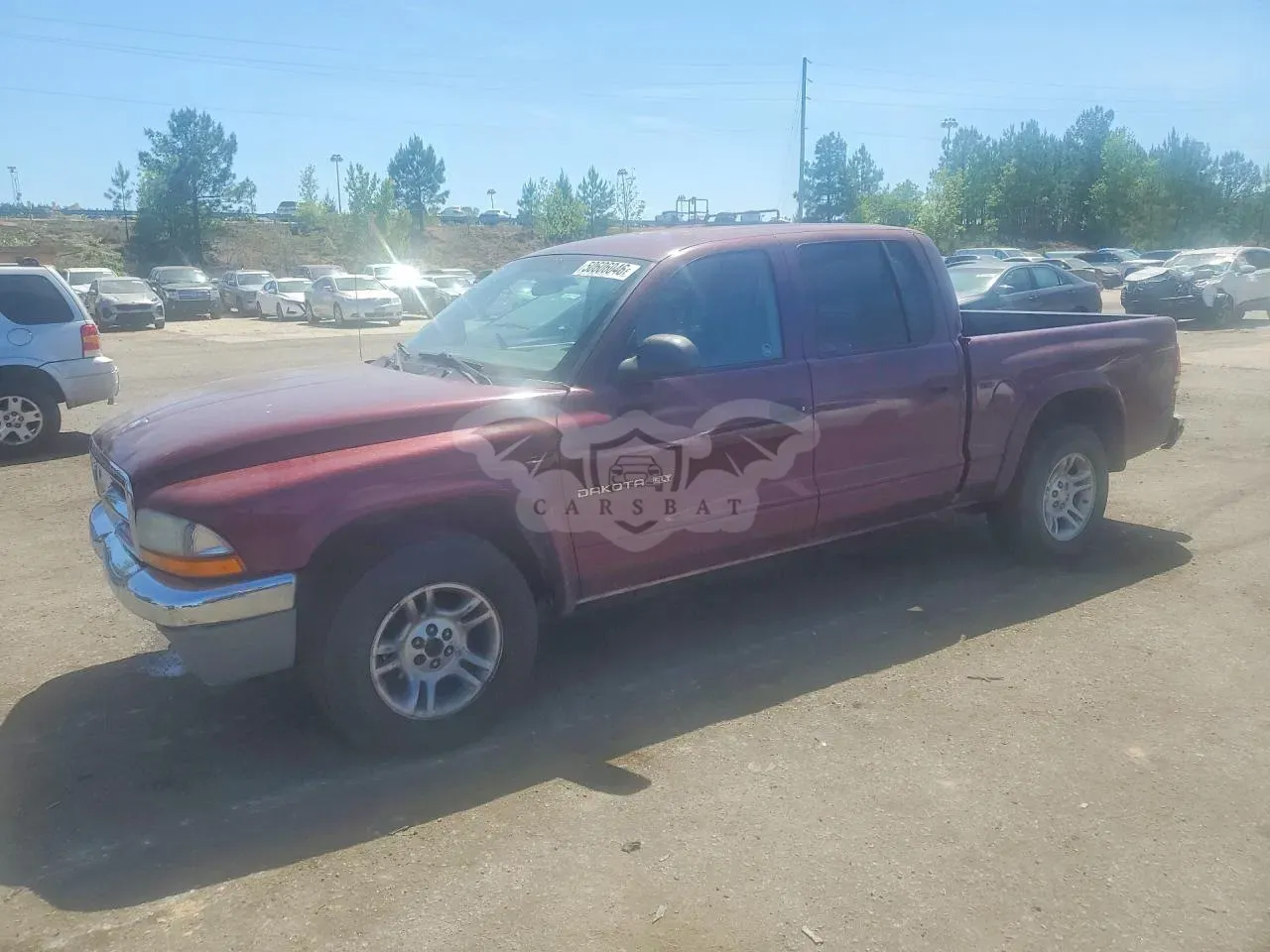 Dodge Dakota 4.7L 8 2002
