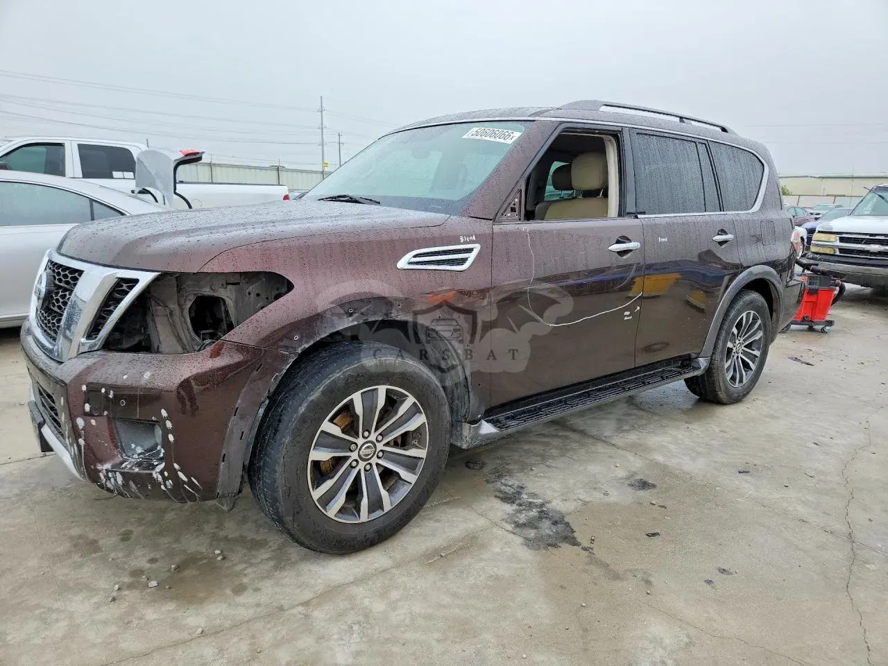 Nissan Armada 5.6L 8 2018