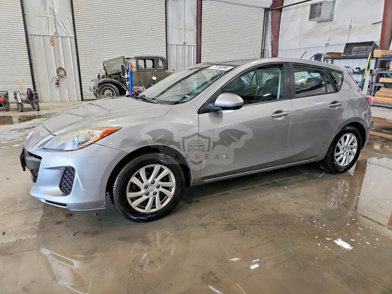 Mazda 3 2.0L 4 2012