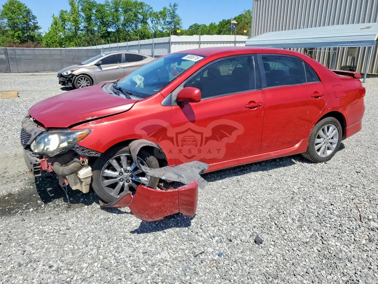 Toyota Corolla 1.8L 4 2009