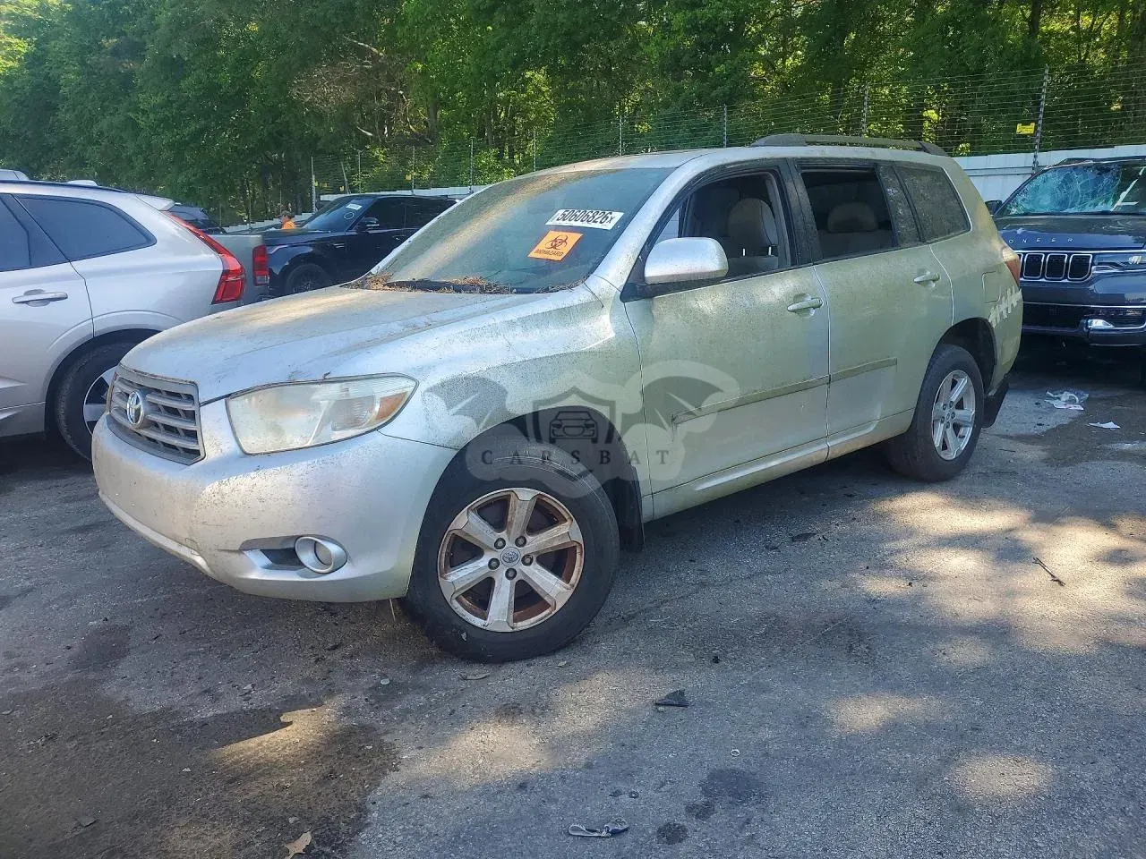 Toyota Highlander 3.5L 6 2010